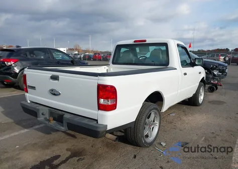 2008 Ford Ranger Xl/Xlt z USA, uszkodzony, nr VIN 1FTYR10D28PA84424